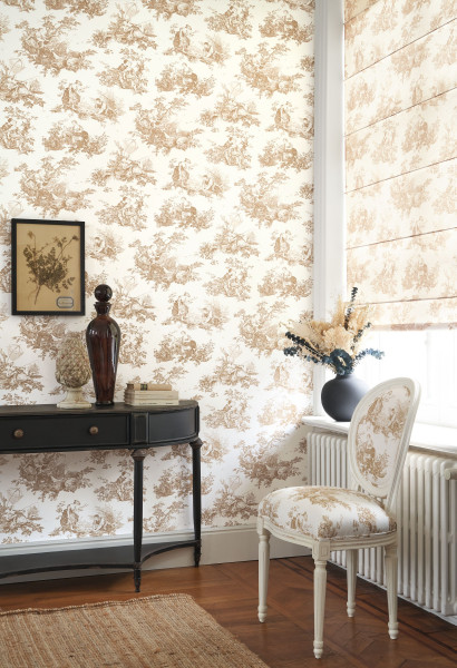 Casadeco Les Belles Toiles de Jouy Wallpaper Collection