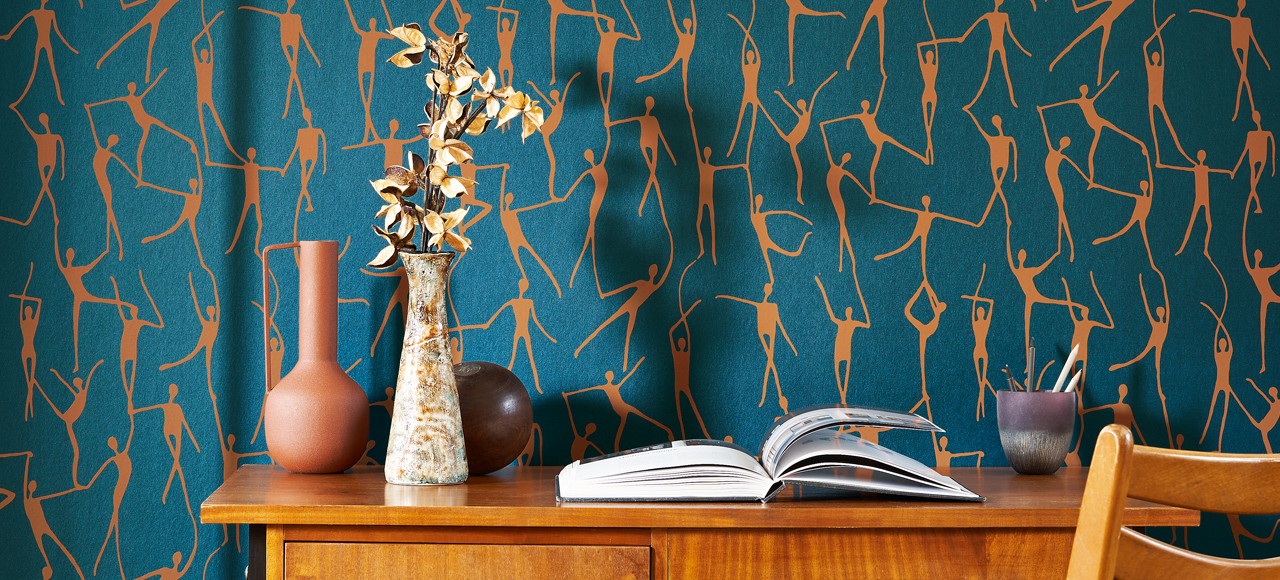 Papier Peint Tissu Casadeco
