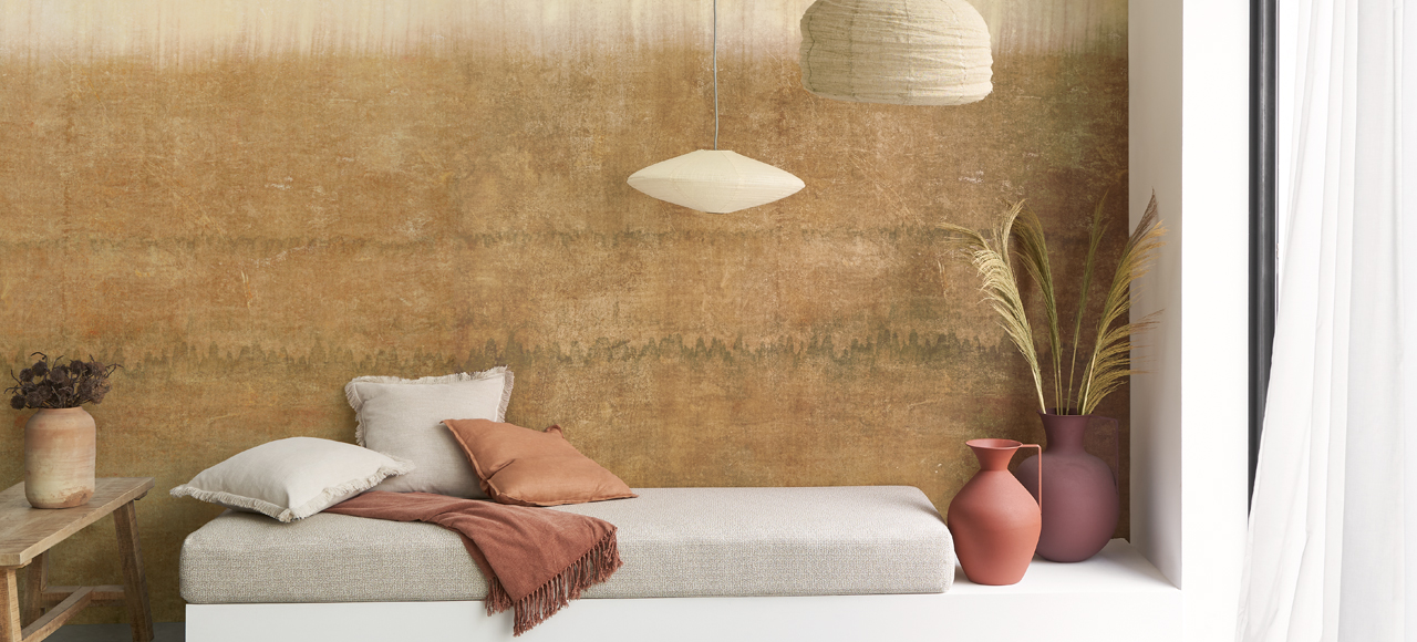 Papier Peint Tissu Casadeco