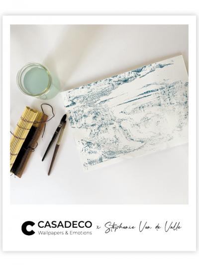 La collaboration avec Stéphanie Van de Walle