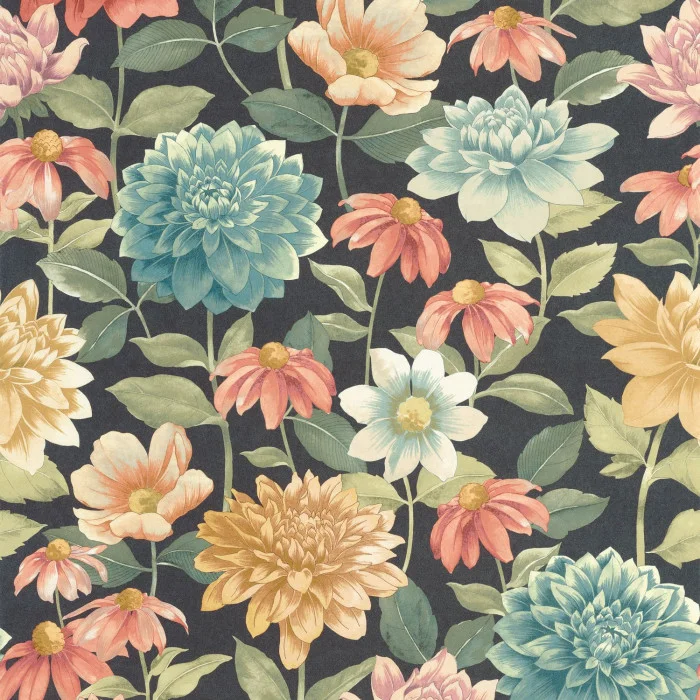 Bouquet fond noir Bouquet fond noir