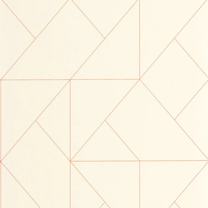 Beige / terracotta